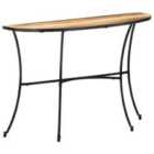 Vidaxl Side Table 110X40X77 Cm Solid Mango Wood