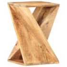 Vidaxl Side Table 35X35X55 Cm Solid Mango Wood