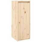 Vidaxl Wall Cabinet 30X30X80 Cm Solid Wood Pine