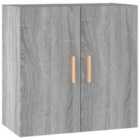 Vidaxl Wall Cabinet Grey Sonoma 60X30X60 Cm Engineered Wood