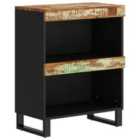 Vidaxl Side Cabinet 60X33X75 Cm Solid Wood Reclaimed