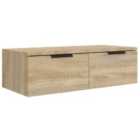 Vidaxl Wall Cabinet Sonoma Oak 68X30X20 Cm Engineered Wood