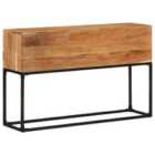 Vidaxl Console Table 120X30X75 Cm Solid Acacia Wood