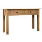 Vidaxl Console Table 110X40X72 Cm Solid Pine Wood Panama Range