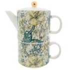 Portico Designs William Morris Golden Lily Tea For One