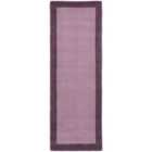 Origins Borders Rug Mauve 67 x 200cm
