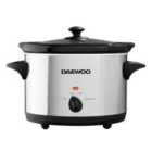 Daewoo 3.5L Slow Cooker Stainless Steel