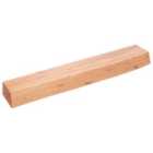 Vidaxl Wall Shelf Light Brown 60X10X6 Cm Treated Solid Wood Oak