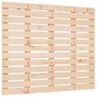 Vidaxl Wall Headboard 146X3X91.5 Cm Solid Wood Pine
