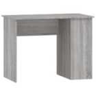 Vidaxl Desk Grey Sonoma 100X55X75 Cm Engineered Wood