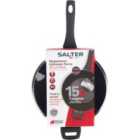 Salter Megastone Ultimate Force 28cm Wok - Black