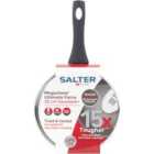 Salter Megastone Ultimate Force 20cm Saucepan - Black