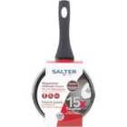 Salter Megastone Ultimate Force 16cm Saucepan - Black