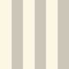 Fernhurst Wallpaper 10m x 53cm Silver / White Stripe