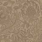 Fernhurst Wallpaper 10m x 53cm Mocha