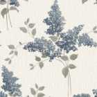 Tiffany Trail Navy Textured Wallpaper 10m x 53cm