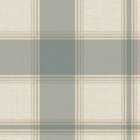 Carmella Textured Wallpaper 10m x 53cm Check Blue