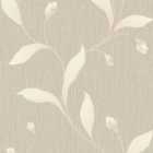 Tiffany Trail Beige Textured Wallpaper 10m x 53cm