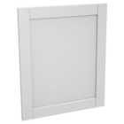 Wickes Ohio Grey Shaker Appliance Door (B) - 600 x 731mm
