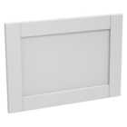 Wickes Ohio Grey Shaker Appliance Door (D) - 600 x 437mm