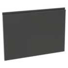 Wickes Madison Dark Grey Appliance Door (D) - 600 x 437mm