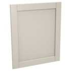 Wickes Ohio Stone Shaker Appliance Fascia - 600 x 731mm