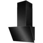 AEG DVX5661HB 60cm Angled Screen Cooker Hood - Black