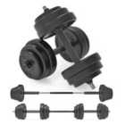 Body Revolution Vinyl Dumbbell Set 40Kg