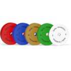 Body Revolution Olympic Bumper Plates Colour 10Kg Pair
