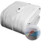 Dreamcatcher Electric Blanket Soft Polyester 3 Heat Settings - Single Size 190 X 90Cm