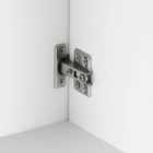 Kleankin Bathroom Sink Cabinet Under Sink Cabinet Wooden Basin Cupboard White