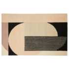 Interiors By Ph Geometric Abstract Rug