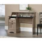 Teknik Office Farmhouse Desk Salt Oak