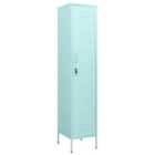 Vidaxl Locker Cabinet Mint 35X46X180 Cm Steel