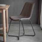 Crossland Grove Hilo Chair Ember 2Pk 490X550X860Mm