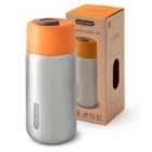 Black+Blum Insulated Stainless Steel Travel Cup 340Ml Orange