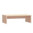 Vidaxl Monitor Stand 50X27X15 Cm Solid Wood Pine