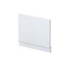 Hudson Reed Urban 700 Bath End Panel - Satin White