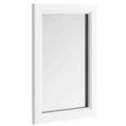 Harrogate Arctic White Wall Mirror 600 x 900mm