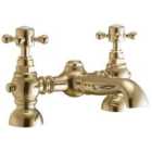 Harrogate Aged Brass Bath Mixer Taps
