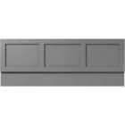 Harrogate Spa Grey Wood Front Bath Panel 1700mm
