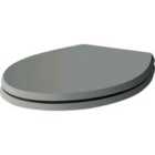 Harrogate Spa Grey Soft Close Toilet Seat