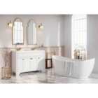 Harrogate White 1200mm Under Countertop Basin?