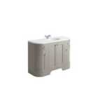 Harrogate Montpelier Vessel Sit On Countertop 0 Tap Hole Basin