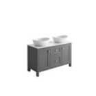 Harrogate Montpelier Spa Grey Vanity Unit 200mm