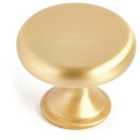 Harrogate Aged Brass Single Knob