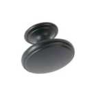 Harrogate Matte Black Single Knob