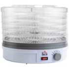 HOMCOM 800-144V70 5 Tier Food Dehydrator For Drying Fruit Meat Vegetable Jerky Pet Treat