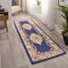 Origins Shensi Rug Navy 67 x 210cm Runner