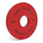 Body Revolution Fractional Bumper Plates 2 X 2.5Kg